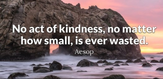 aesop kindness