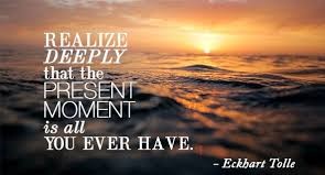 live in the present 3ekhart toll