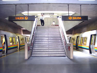 metro, Caracas