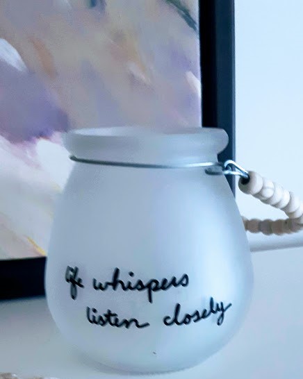 Quote on jar